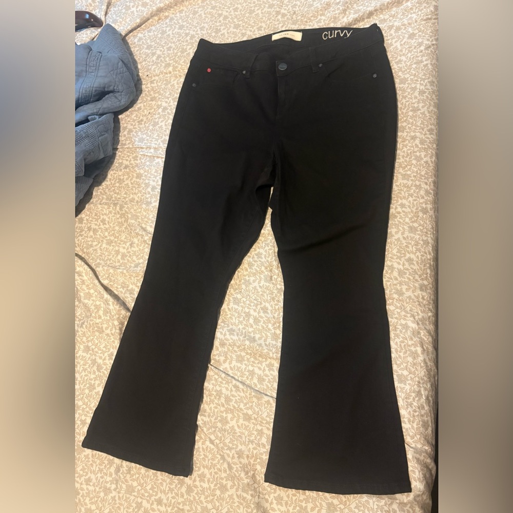 Slink Black Curvy Jeans